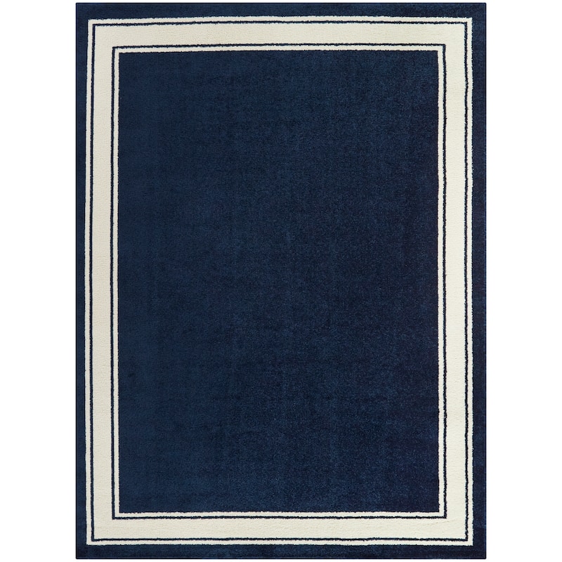 Vernon Border Area Rug