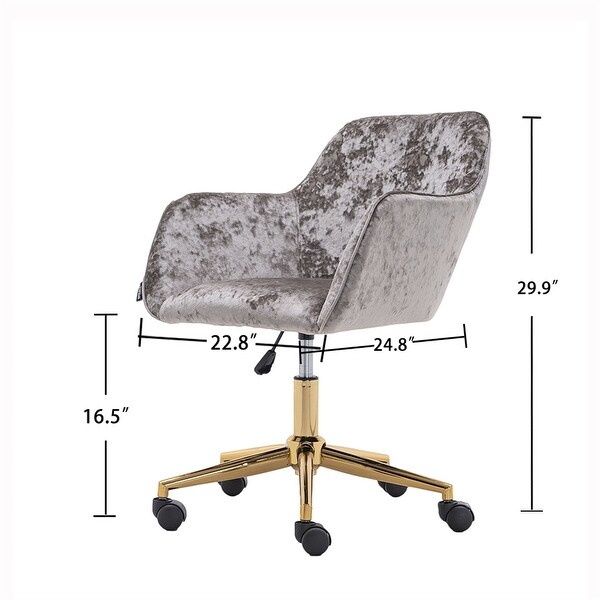 Bright color office best sale chair