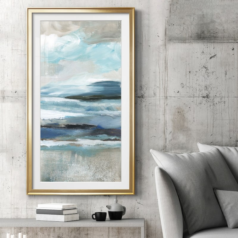 Distant Drama II Premium Framed Print - Ready to Hang
