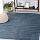 preview thumbnail 10 of 65, SAFAVIEH Faux Rabbit Washable Fur Teofila Solid Shag Rug