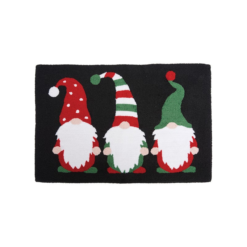 Gnome Triplets Rug - 2'x3'