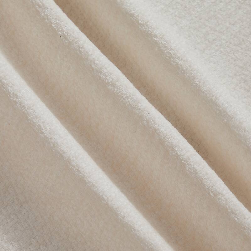 Chenille Armchair, Accent Chair with Dual-Port Charging and Throw Pillows, Modern Deep Wide Seat Design Cloud-Like Single Sofa