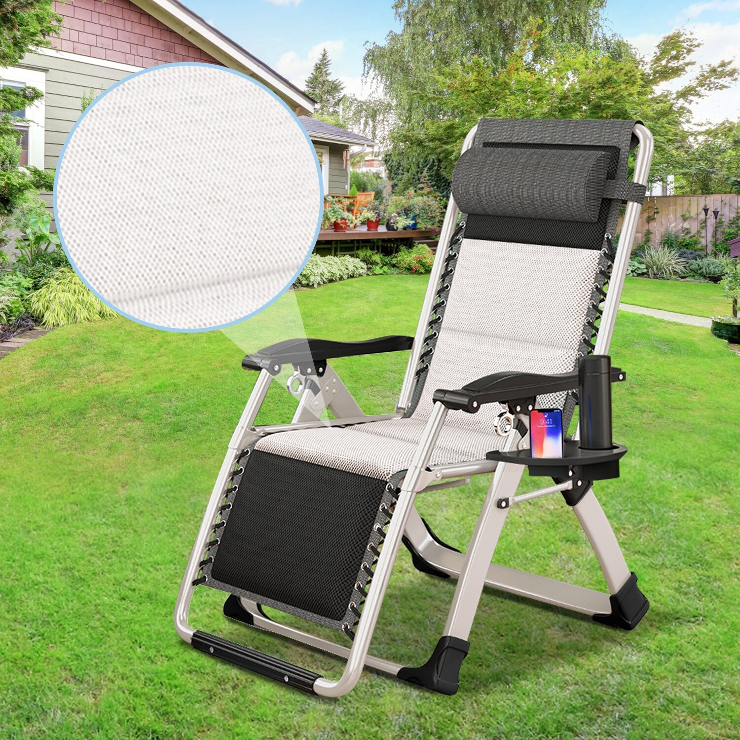 Non gravity sales chair