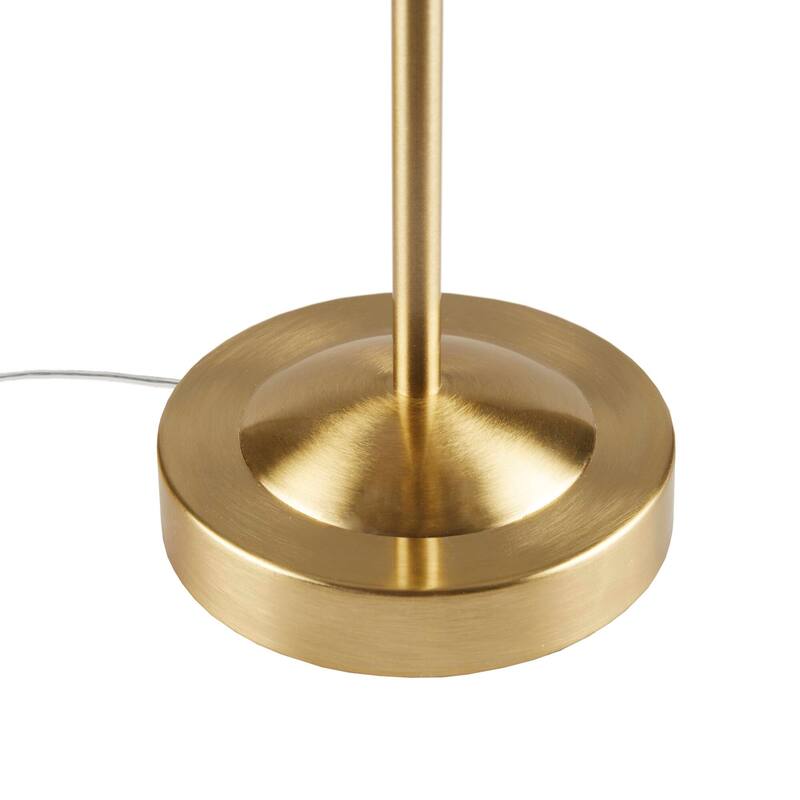 INK+IVY Lumivive 17" Mercury Glass Table Lamp