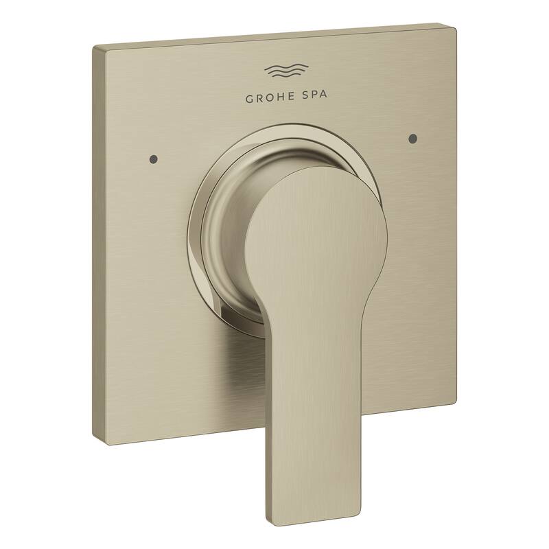 Grohe 19 591 1 Allure New Single Handle 3 Function Diverter Valve Trim - Brushed Nickel