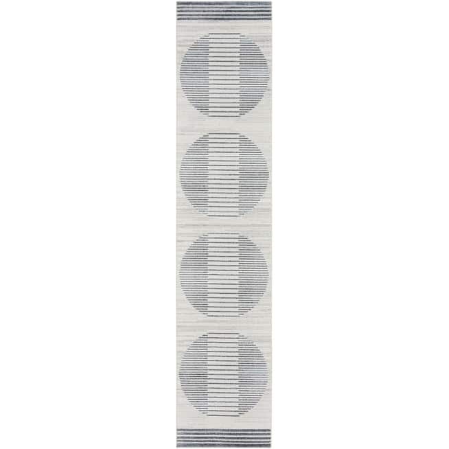 Nourison Astra Machine Washable Linear Area Rug
