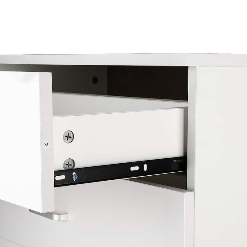 Wood Simple Dresser 3-Drawer Chest