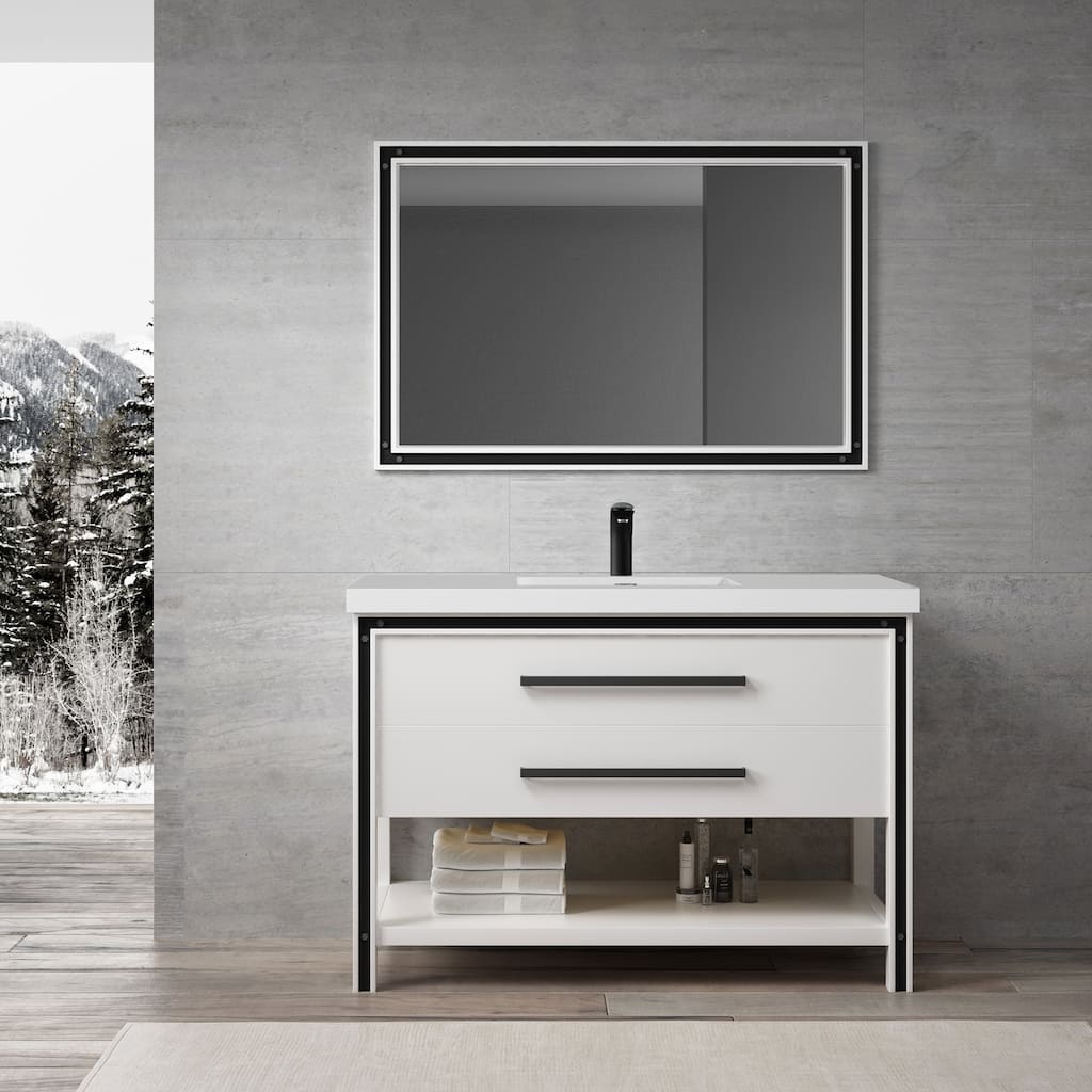Thornton 48" Single Bathroom Vanity Set