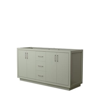 Icon Double Bathroom Vanity Cabinet, No Mirror - Bed Bath & Beyond ...