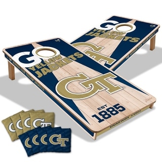 Georgia Tech Yellow Jackets NCAA 2x4 Cornhole Board Set