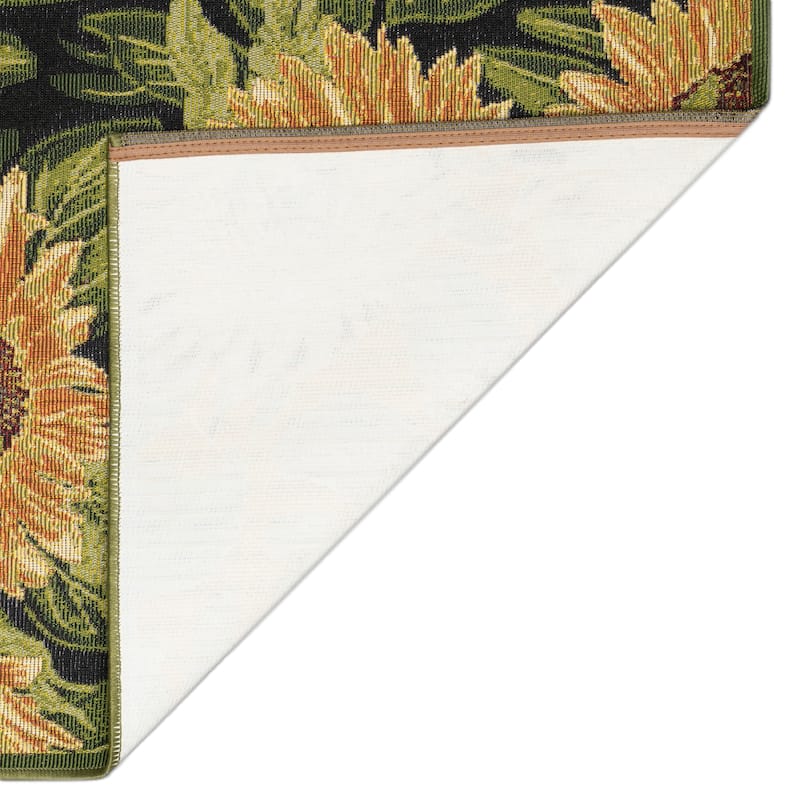 Liora Manne Esencia Sunflowers Indoor/Outdoor Mat