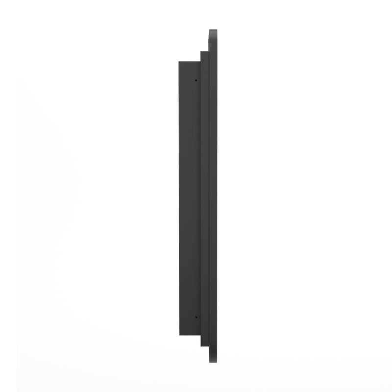 Recessed Bathroom Medicine Cabinet with Beveled Mirror - 24"W x 4"D x 29.75"H