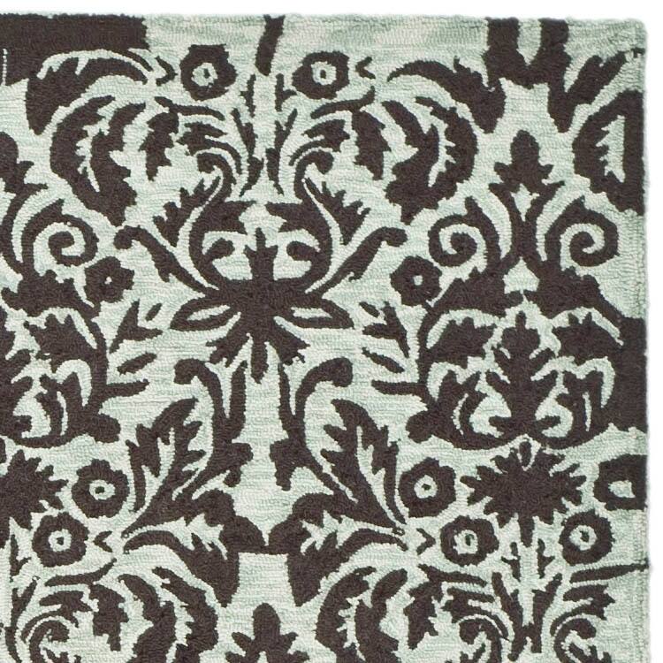 SAFAVIEH Handmade Chelsea Duschka French Country Wool Rug