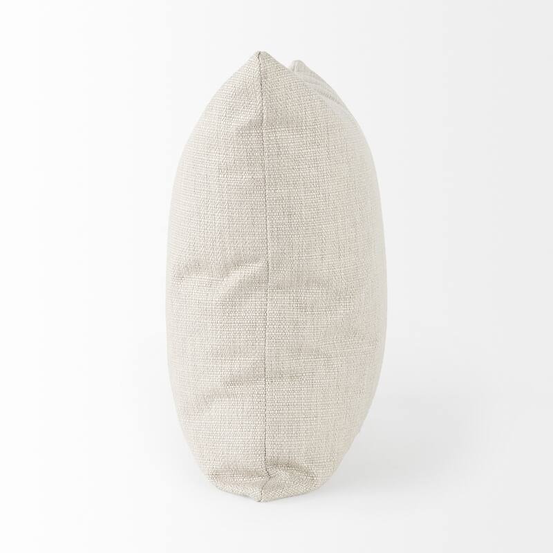 Basket Weave Accent Throw Pillow