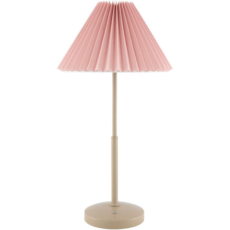 Livabliss Montijo Traditional Accent Table Lamp - 19"H x 10"W x 10"D