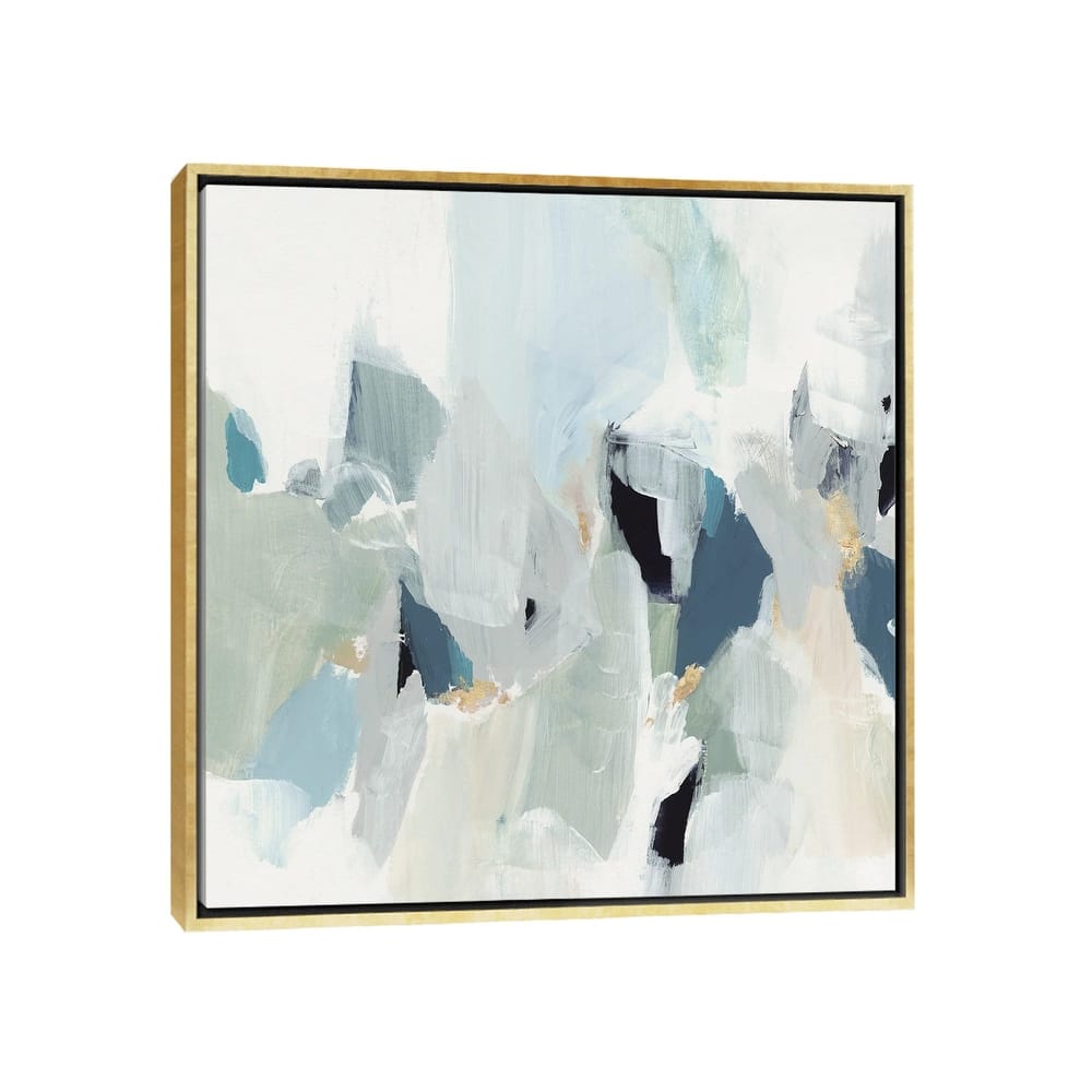 iCanvas "Little Talks III" by Isabelle Z Framed Canvas Print