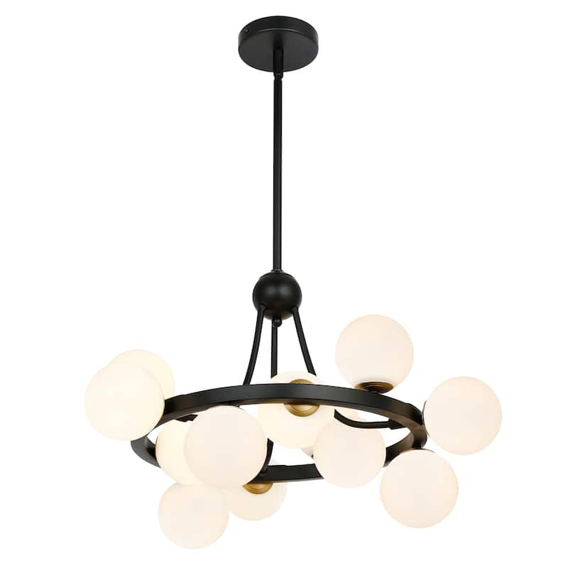 Light Society Trieste 12-Light Chandelier