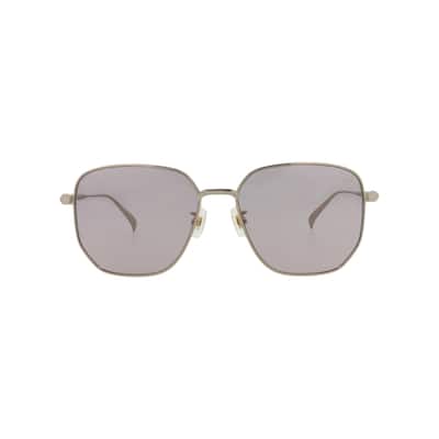 Dunhill Square-Frame Titanium Sunglasses - NS