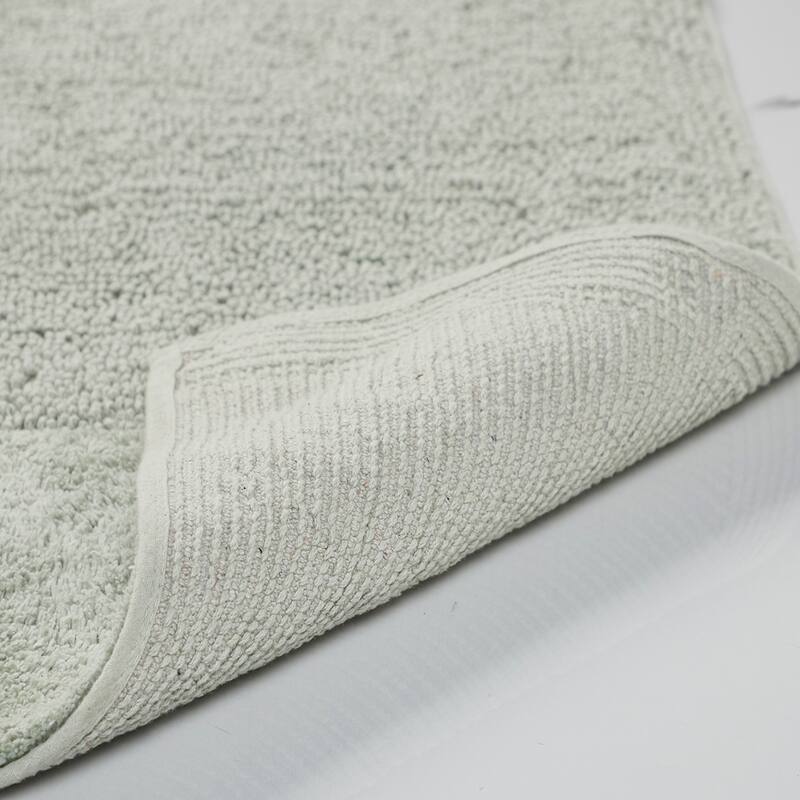 Better Trends Bath Rug 100% Cotton Water Absorbent Tufted Bathroom Rugs for Shower, Sink Mats Machine Wash Granada Collection