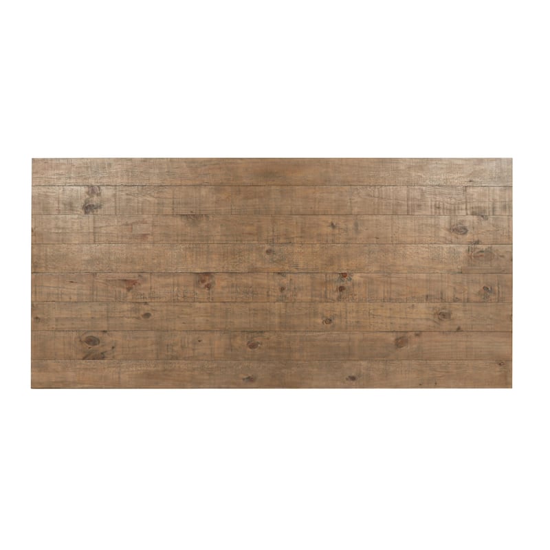 Classic Home Liana 78" Reclaimed Pine Wood Dining Table
