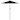 7.5ft Outdoor Patio Market Umbrella with Hand Crank, Black