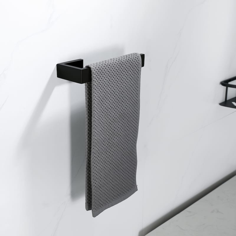 Wall Mounted Towel Ring Towel Holder