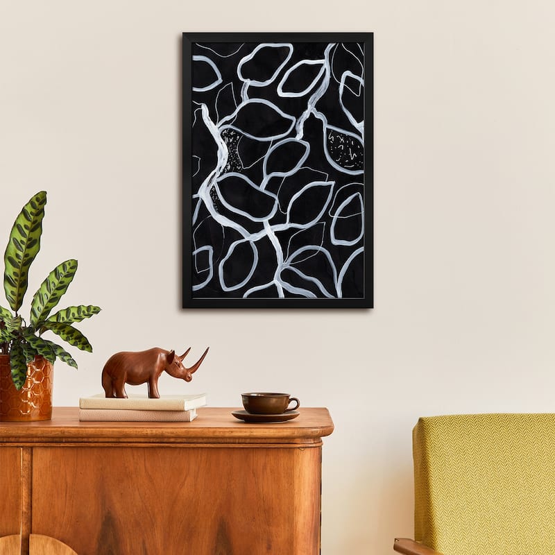Tangled Premium Framed Poster by 1x Studio