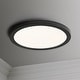 preview thumbnail 4 of 2, Maxim 57594WT Chip 9" Wide LED Flush Mount Ceiling Fixture - 3000K
