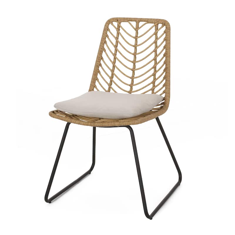 2PCS Dining chair with 2 Cushions