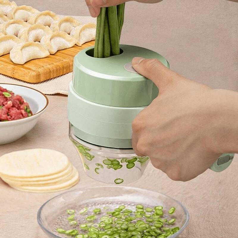 4 in 1 Handheld Electric Vegetable Slicer Bed Bath & Beyond 40308366