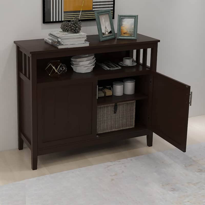 Kitchen storage sideboard - Black