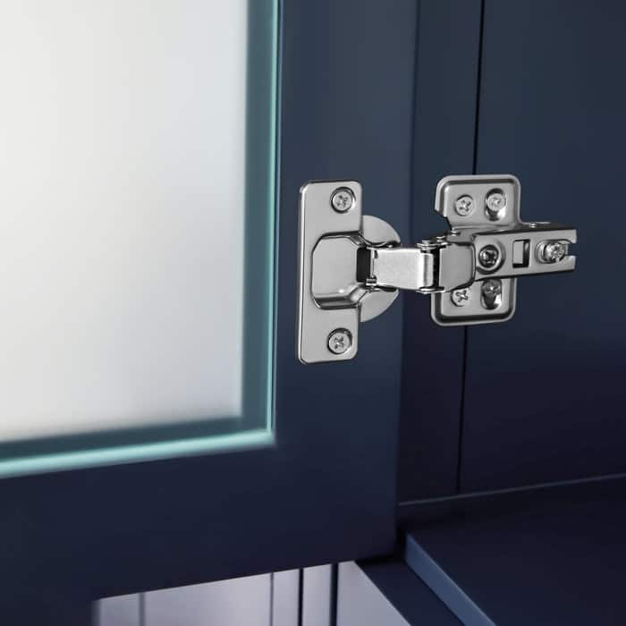Vanity Art 72 in. Double Sink Bathroom Vanity with Top and Mirrors - 72 X 18.1 X 35.8