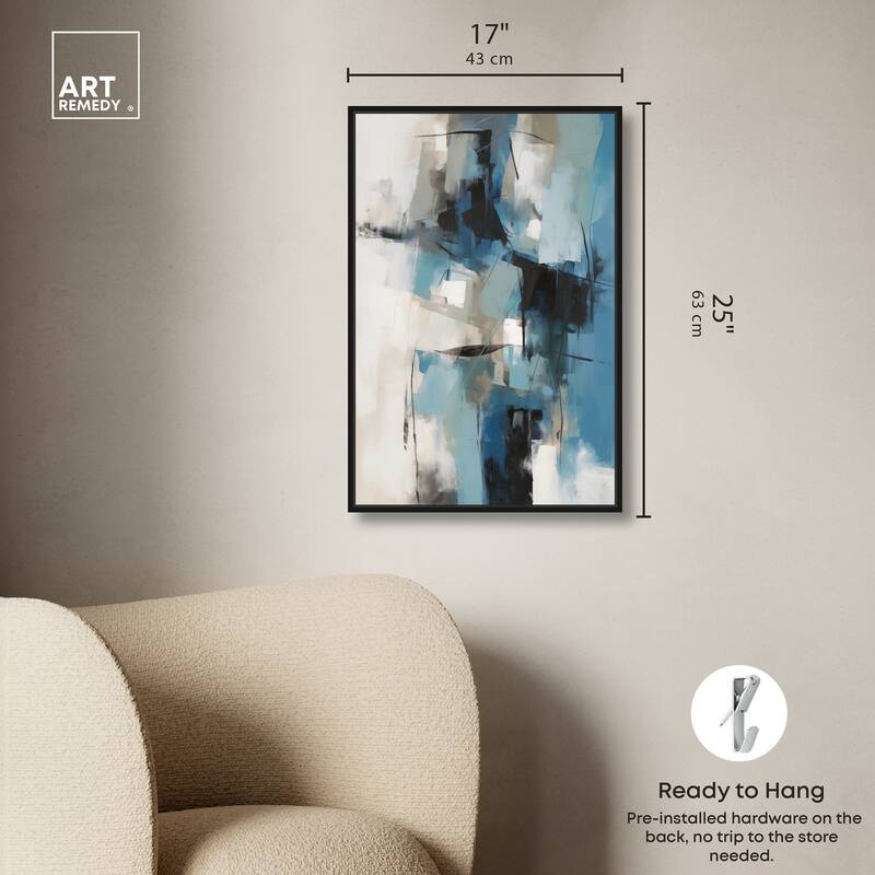Glimpse of Infinity II Canvas by Art Remedy