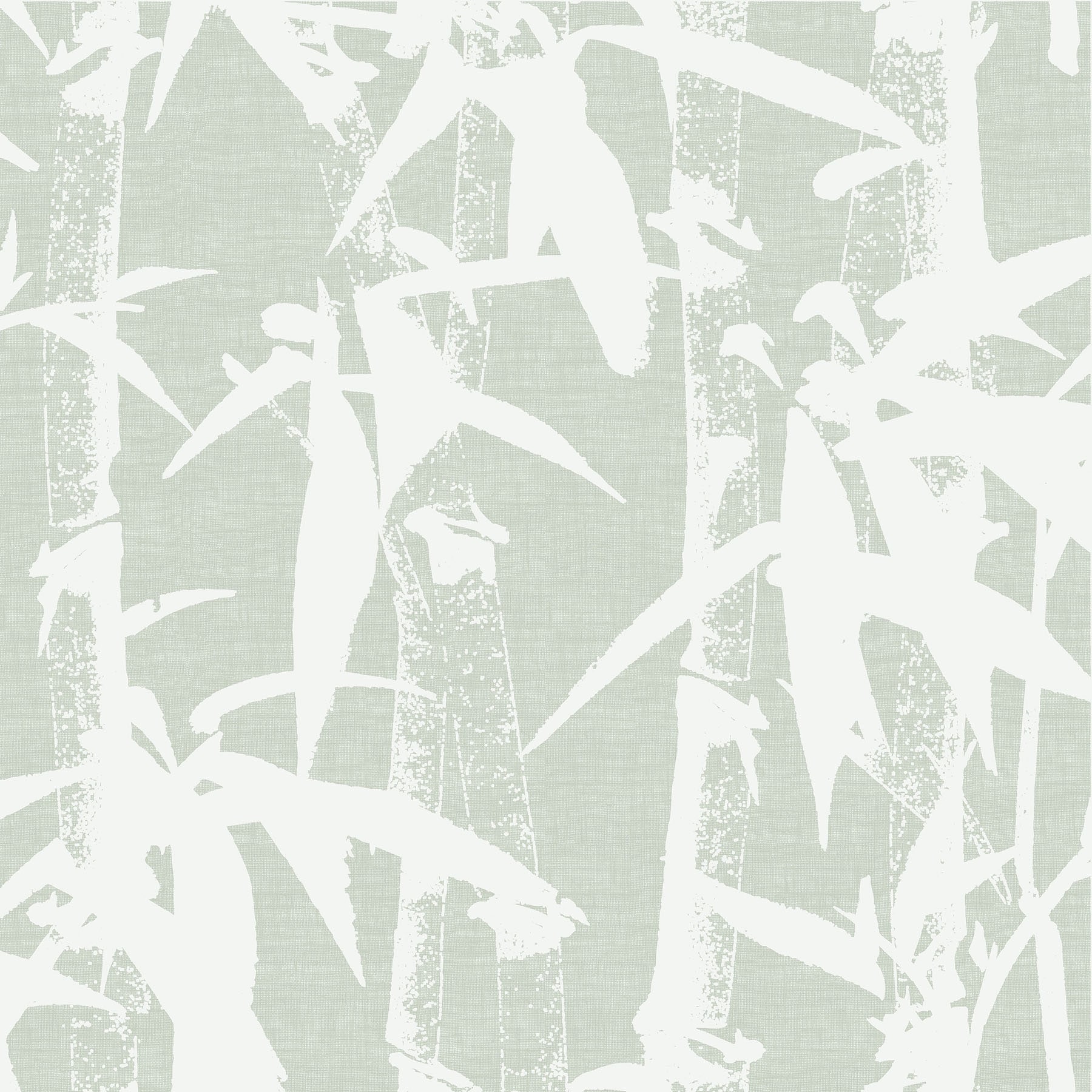 RoomMates Green Modern Bamboo Peel and Stick Wallpaper