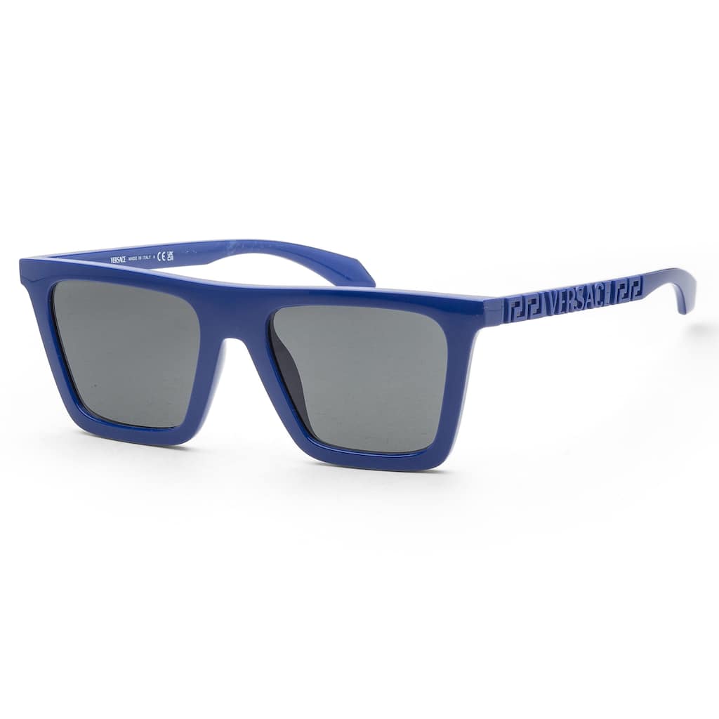 Versace Men's 53mm Full Blue Sunglasses