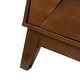 preview thumbnail 31 of 41, Silakan Mid-Century Modern 4-Door Large Storage Sideboard with Solid Wood Legs by HULALA HOME