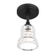 preview thumbnail 7 of 8, Crystorama Lighting Group GRG-1040_CEILING Gregory 5" Wide Semi-Flush