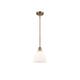 Option Brushed Brass / Matte White