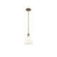 Option Brushed Brass / Matte White