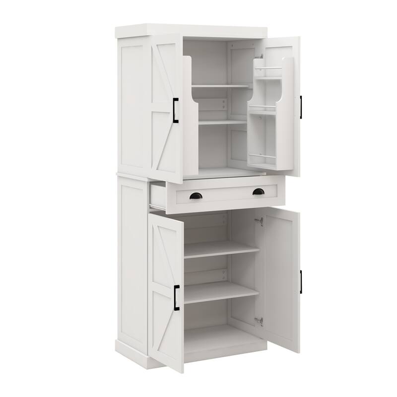 Storage Cabinet with 4 Doors