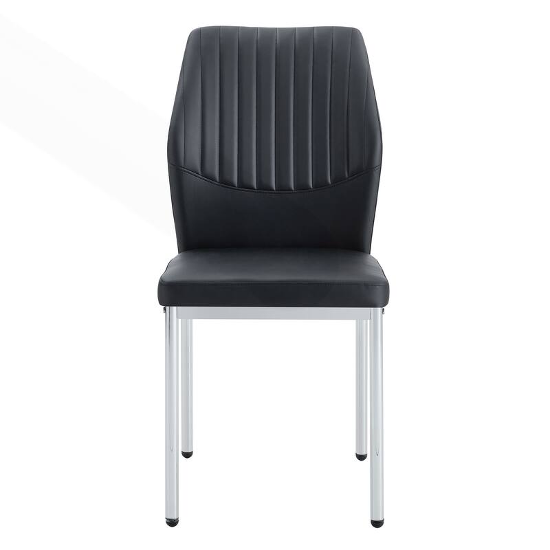 Luxurious Ergonomic Dining Chair Set - Stylish and Comfortable