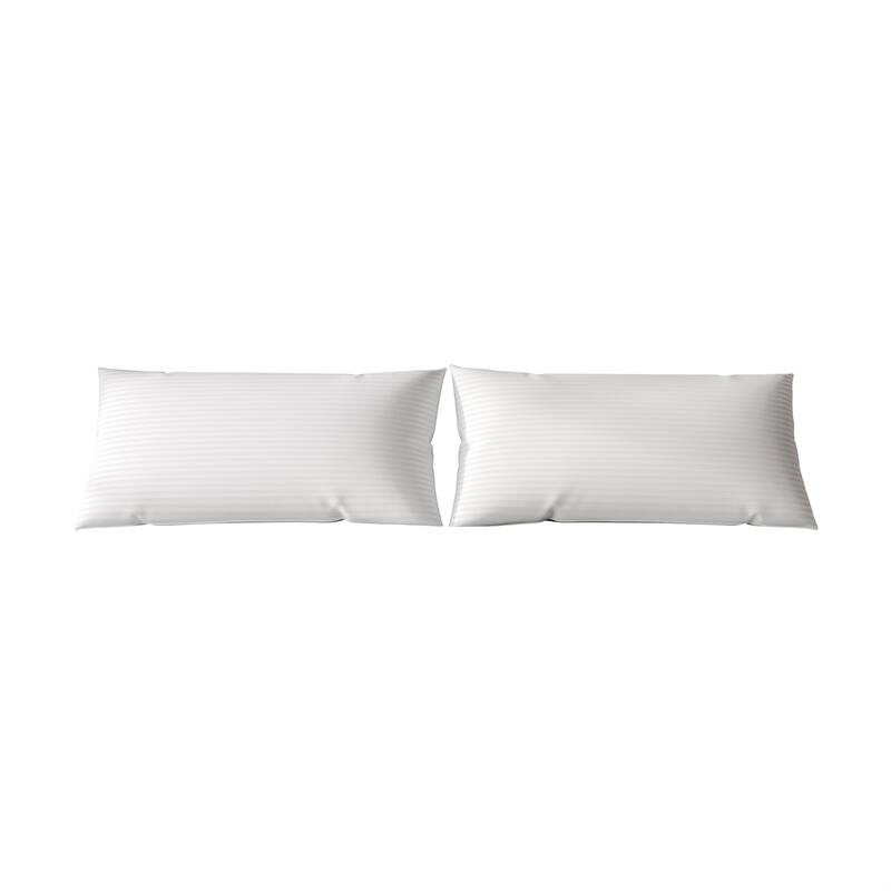 CraftPorch Elegence 2 Pieces Pillow - King - Set of 2
