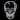 Halloween LED Lighted Skull 37 inches