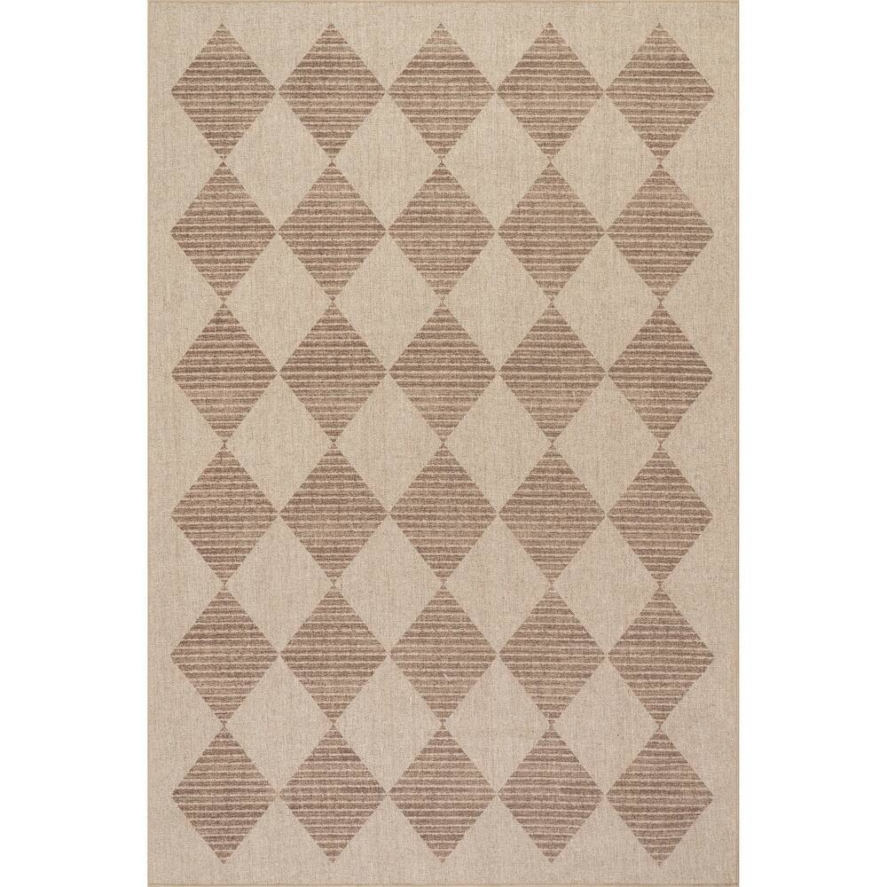 Nuloom Evrina Vintage Washable Area Rug