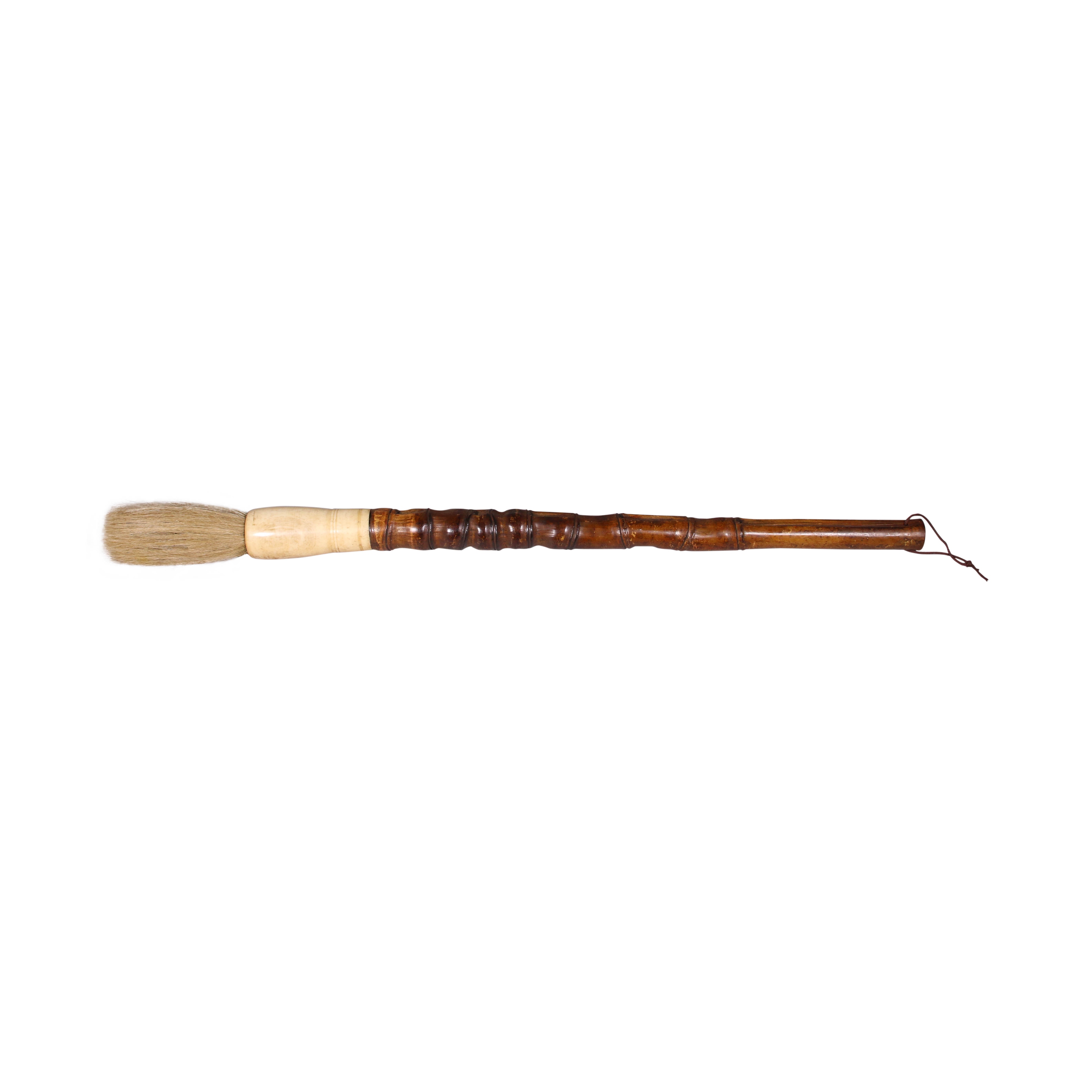 Atissance AMCB034-W Jade Bamboo Shaped, 12 Inch Long, White