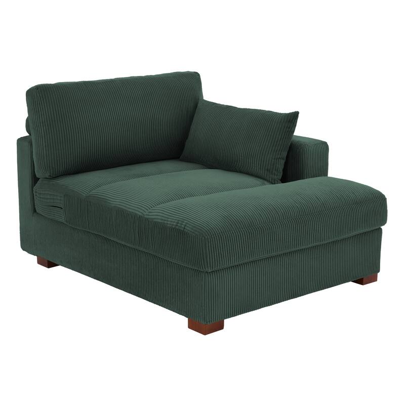 Modern Chaise Lounge Modular Sectional Sofa