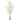 6.5ft Cream White Artificial Cherry Blossom Flower Tree Plant in Black Pot - 78" H x 36" W x 36" DP