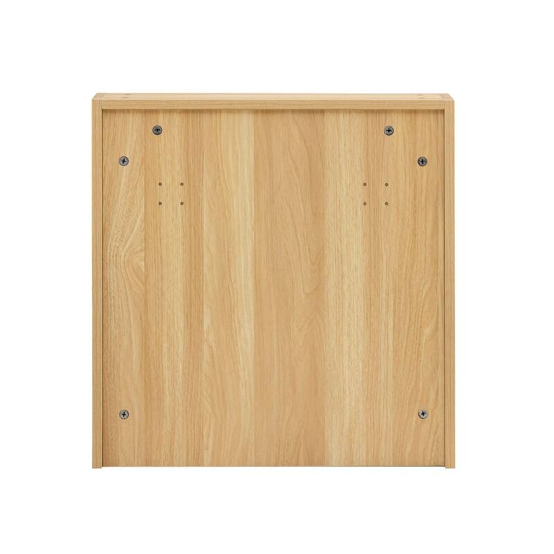 Wall-Mounted Bathroom Mirror Cabinet with Shelves, Towel Rack, and Storage Compartments，Over the Toilet Medicine Cabinet