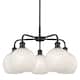 Option Matte Black / White Mouchette