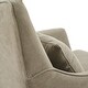 preview thumbnail 24 of 25, Martha Stewart London Skirted 360 degree Swivel Chair
